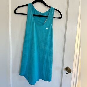Men’s Nike Dri-FIT Turquoise Tank